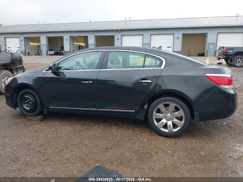 2012 Buick Lacrosse Premium 2 Group VIN: 1G4GF5E39CF191217 Lot: 39436925