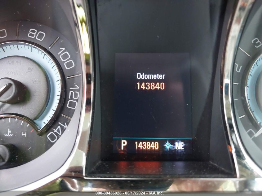 2012 Buick Lacrosse Premium 2 Group VIN: 1G4GF5E39CF191217 Lot: 39436925