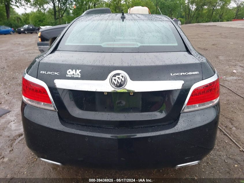 2012 Buick Lacrosse Premium 2 Group VIN: 1G4GF5E39CF191217 Lot: 39436925