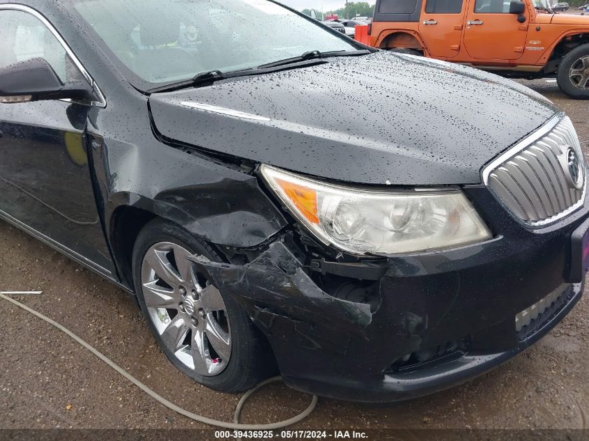 2012 Buick Lacrosse Premium 2 Group VIN: 1G4GF5E39CF191217 Lot: 39436925