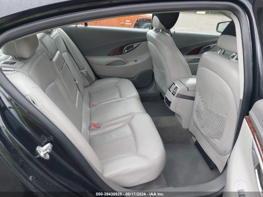 2012 Buick Lacrosse Premium 2 Group VIN: 1G4GF5E39CF191217 Lot: 39436925