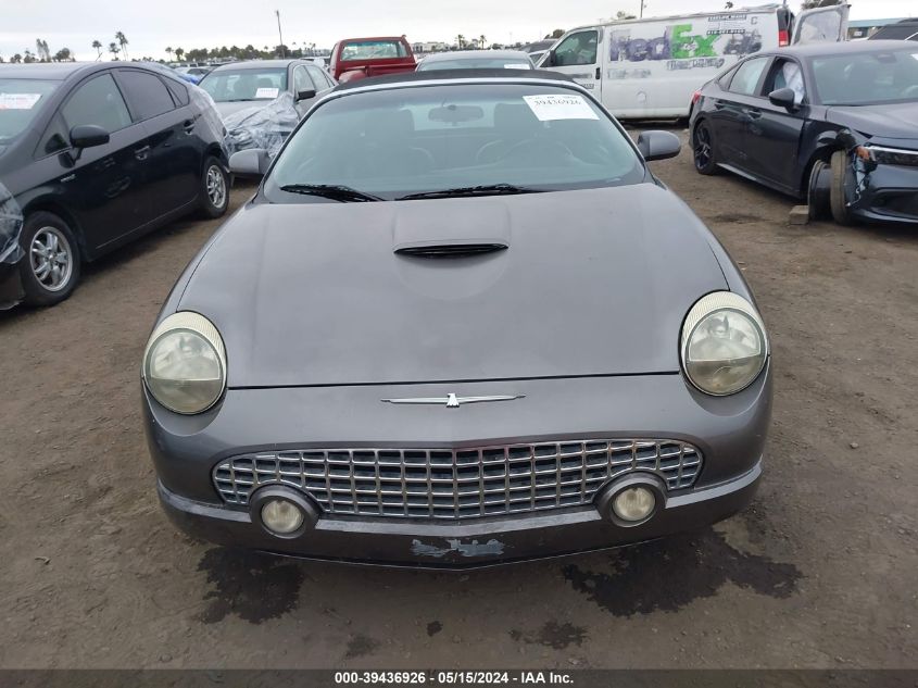 2003 Ford Thunderbird VIN: 1FAHP60A23Y114734 Lot: 39436926