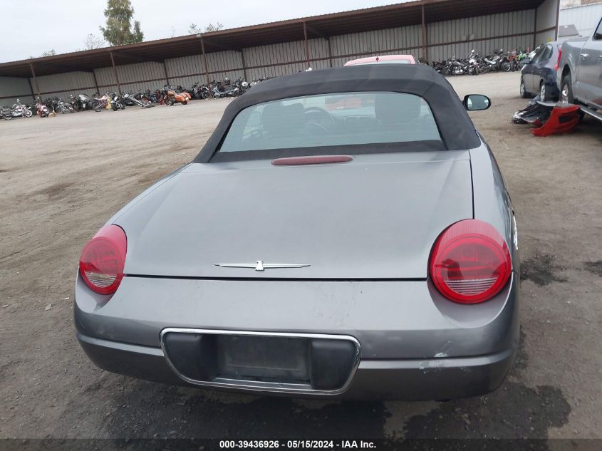 2003 Ford Thunderbird VIN: 1FAHP60A23Y114734 Lot: 39436926