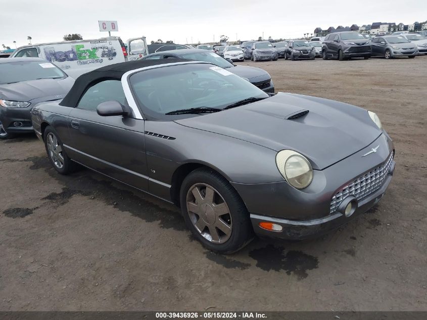 2003 Ford Thunderbird VIN: 1FAHP60A23Y114734 Lot: 39436926