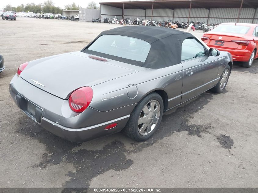 2003 Ford Thunderbird VIN: 1FAHP60A23Y114734 Lot: 39436926