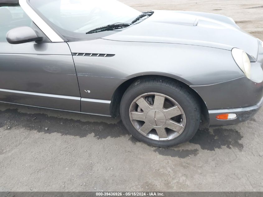 2003 Ford Thunderbird VIN: 1FAHP60A23Y114734 Lot: 39436926