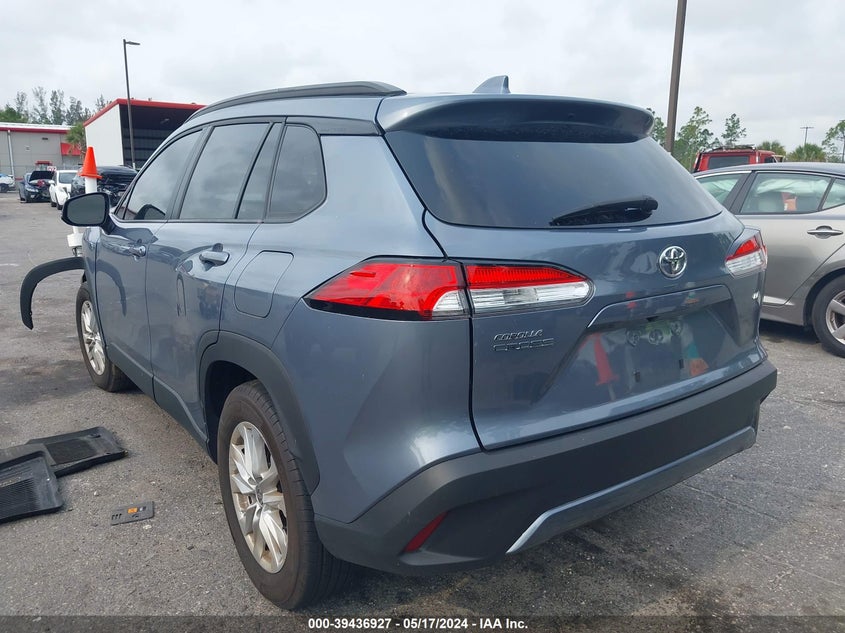 2023 Toyota Corolla Cross Le VIN: 7MUCAAAG7PV042805 Lot: 39436927