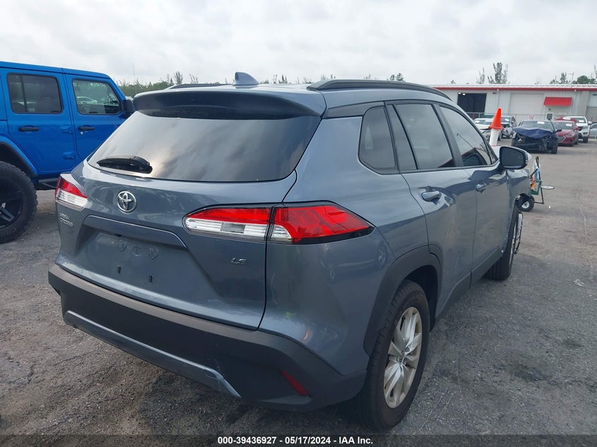 2023 Toyota Corolla Cross Le VIN: 7MUCAAAG7PV042805 Lot: 39436927