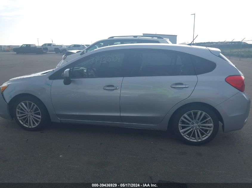 2014 SUBARU IMPREZA LIMITED - JF1GPAH62E8320668