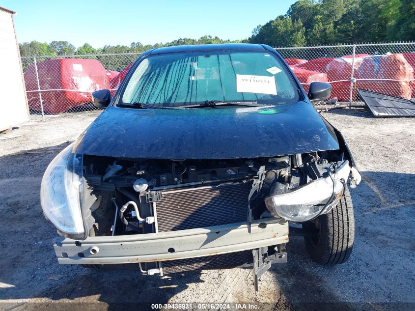 2017 Nissan Versa 1.6 S+ VIN: 3N1CN7AP9HL884198 Lot: 39436931