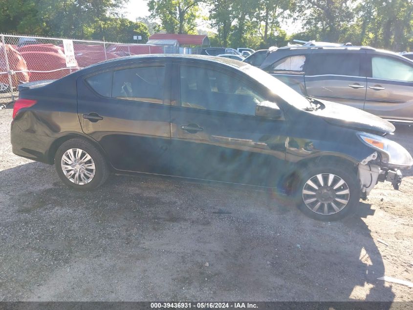 2017 Nissan Versa 1.6 S+ VIN: 3N1CN7AP9HL884198 Lot: 39436931