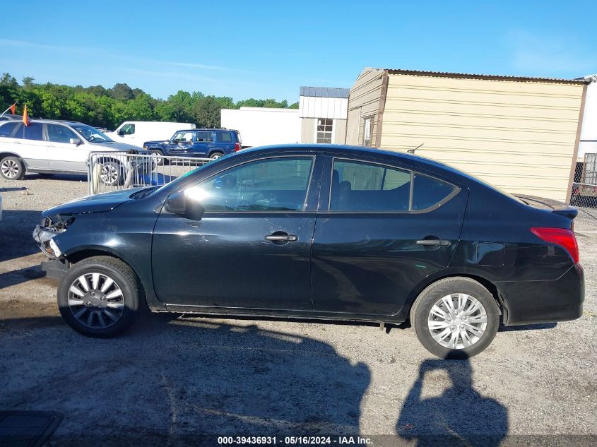 2017 Nissan Versa 1.6 S+ VIN: 3N1CN7AP9HL884198 Lot: 39436931