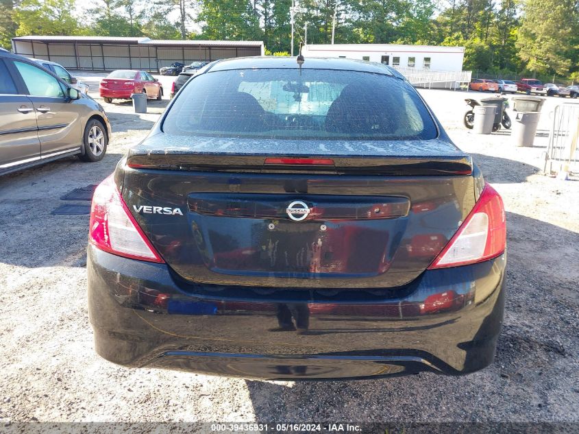 2017 Nissan Versa 1.6 S+ VIN: 3N1CN7AP9HL884198 Lot: 39436931