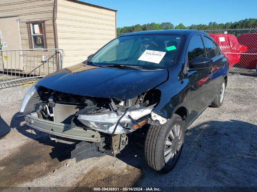 2017 Nissan Versa 1.6 S+ VIN: 3N1CN7AP9HL884198 Lot: 39436931