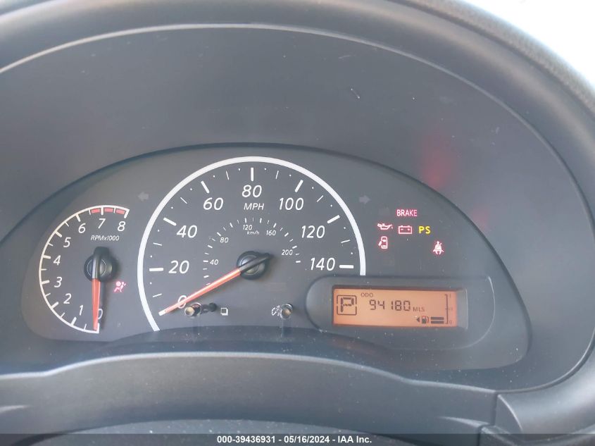 2017 Nissan Versa 1.6 S+ VIN: 3N1CN7AP9HL884198 Lot: 39436931