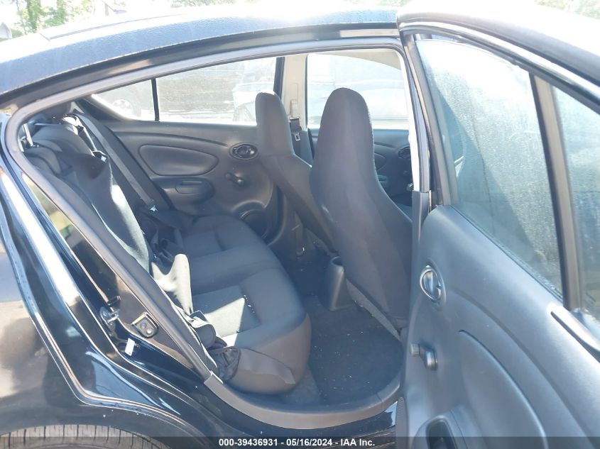 2017 Nissan Versa 1.6 S+ VIN: 3N1CN7AP9HL884198 Lot: 39436931