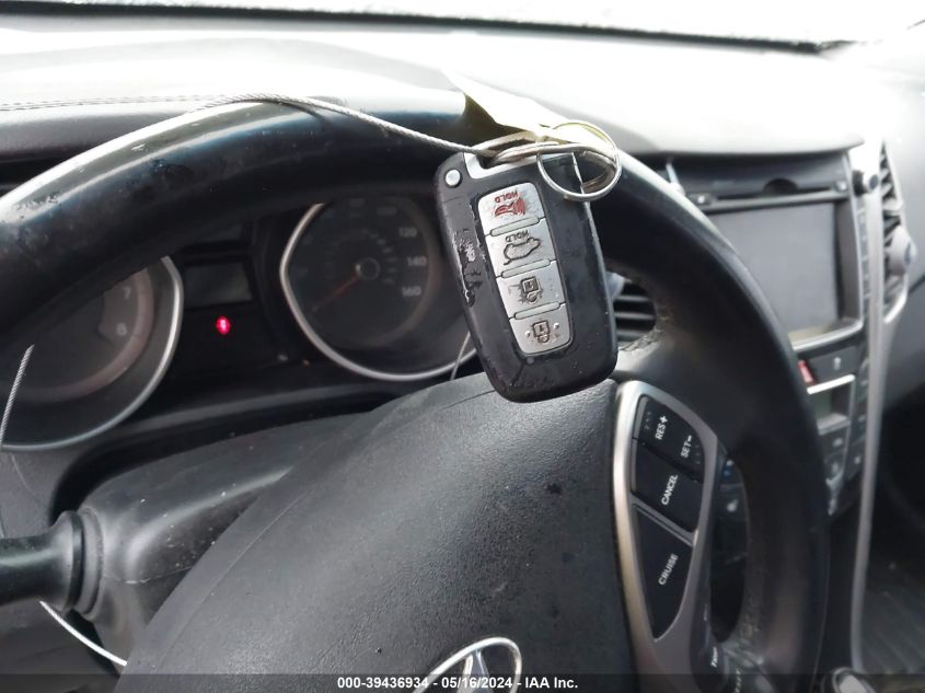 2013 Hyundai Elantra Gt VIN: KMHD35LE4DU047197 Lot: 39436934