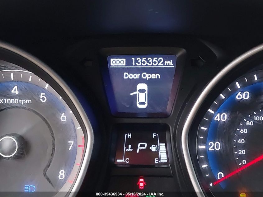 2013 Hyundai Elantra Gt VIN: KMHD35LE4DU047197 Lot: 39436934