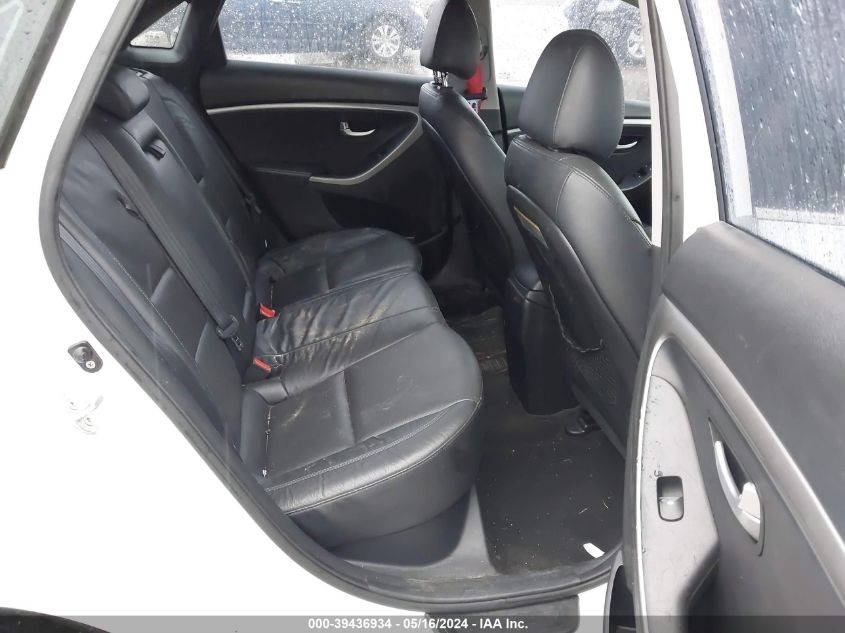 2013 Hyundai Elantra Gt VIN: KMHD35LE4DU047197 Lot: 39436934