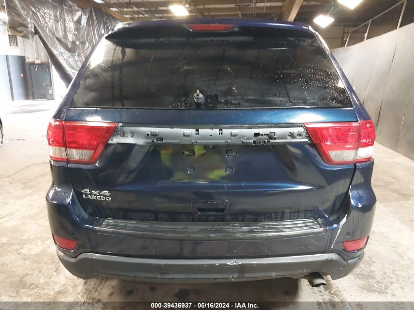 2012 Jeep Grand Cherokee Laredo VIN: 1C4RJFAG8CC160388 Lot: 39436937