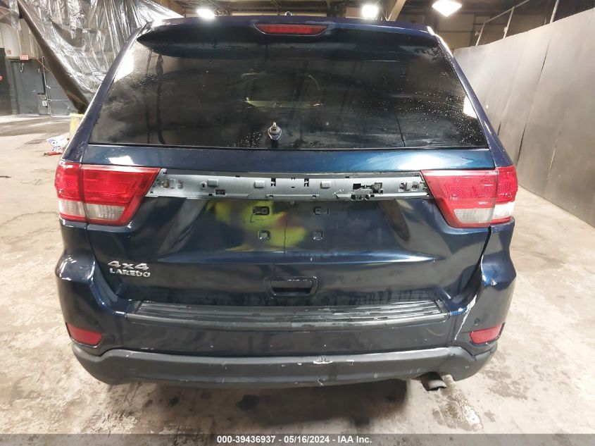 2012 Jeep Grand Cherokee Laredo VIN: 1C4RJFAG8CC160388 Lot: 39436937