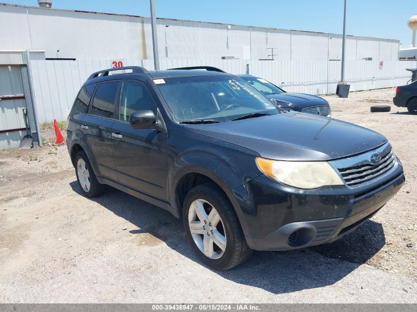 2009 Subaru Forester 2.5X VIN: JF2SH63619H731606 Lot: 39436947