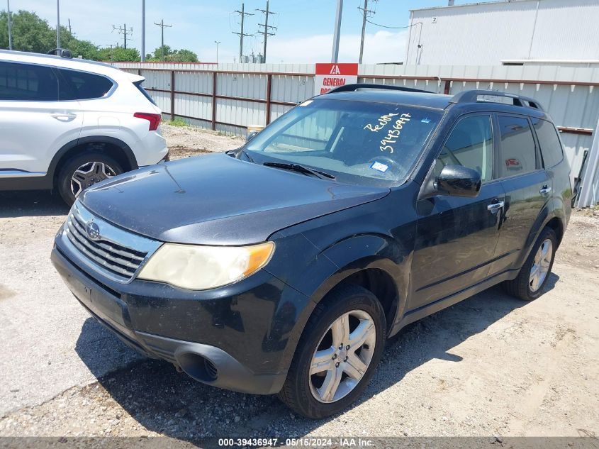 2009 Subaru Forester 2.5X VIN: JF2SH63619H731606 Lot: 39436947