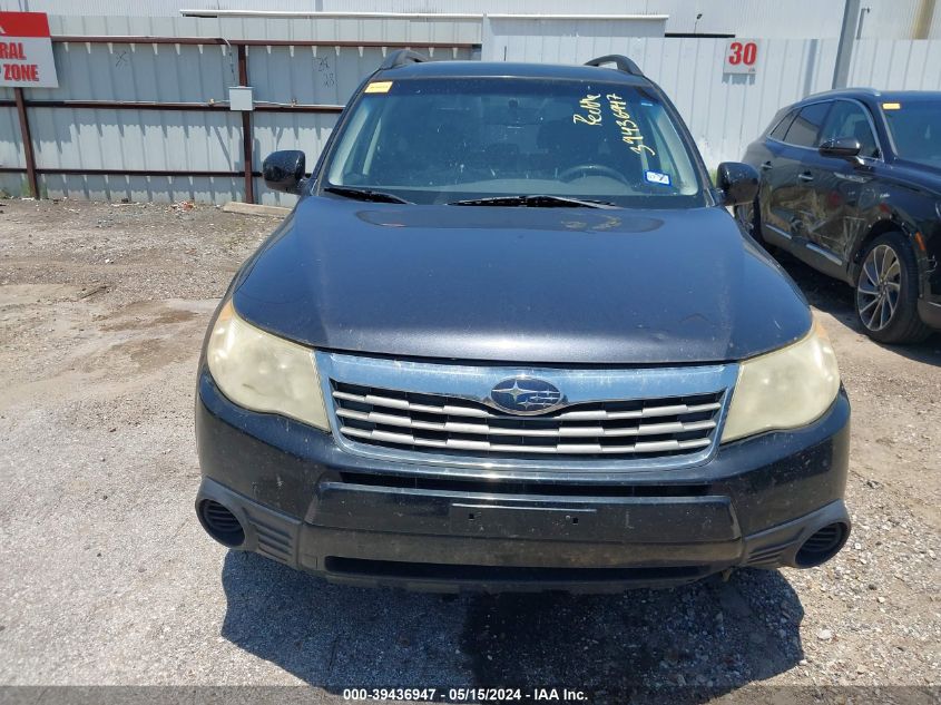 2009 Subaru Forester 2.5X VIN: JF2SH63619H731606 Lot: 39436947