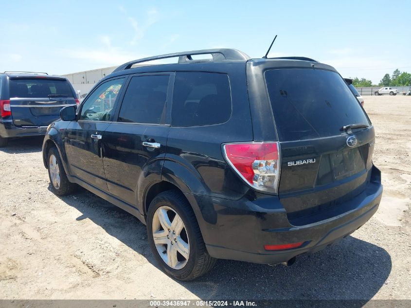 2009 Subaru Forester 2.5X VIN: JF2SH63619H731606 Lot: 39436947