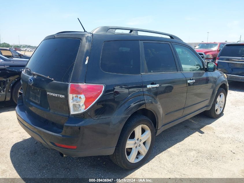 2009 Subaru Forester 2.5X VIN: JF2SH63619H731606 Lot: 39436947