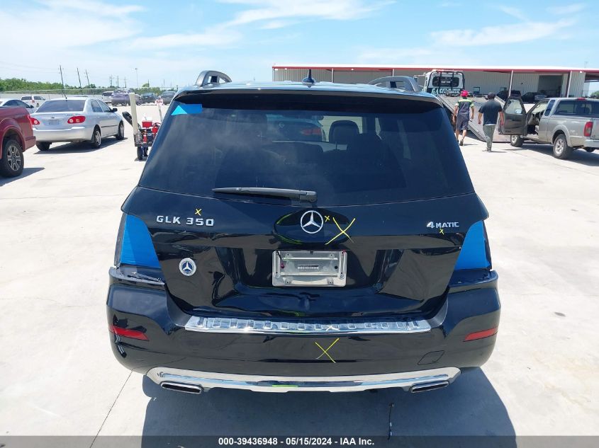 2015 Mercedes-Benz Glk 350 4Matic VIN: WDCGG8JB0FG399141 Lot: 39436948