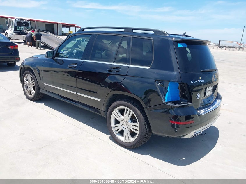 2015 Mercedes-Benz Glk 350 4Matic VIN: WDCGG8JB0FG399141 Lot: 39436948