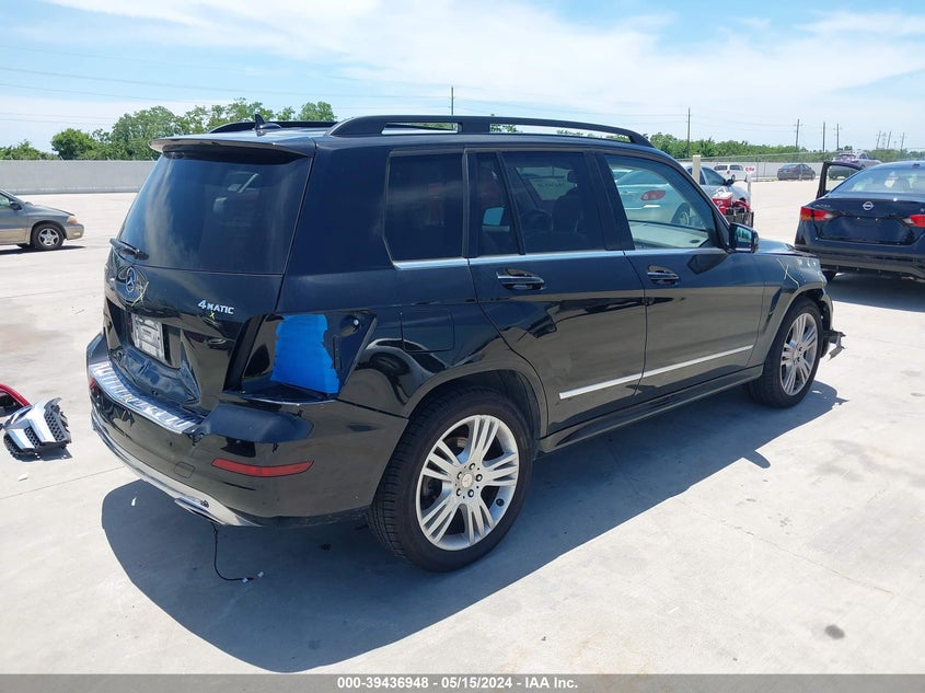 2015 Mercedes-Benz Glk 350 4Matic VIN: WDCGG8JB0FG399141 Lot: 39436948