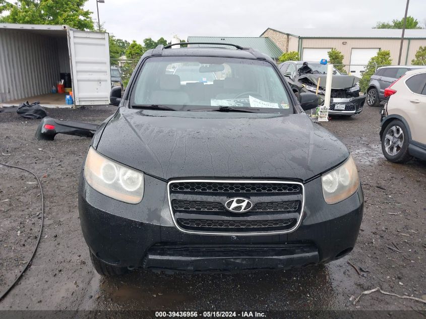 2007 Hyundai Santa Fe Gls VIN: KM8SG73D27U138651 Lot: 39436956