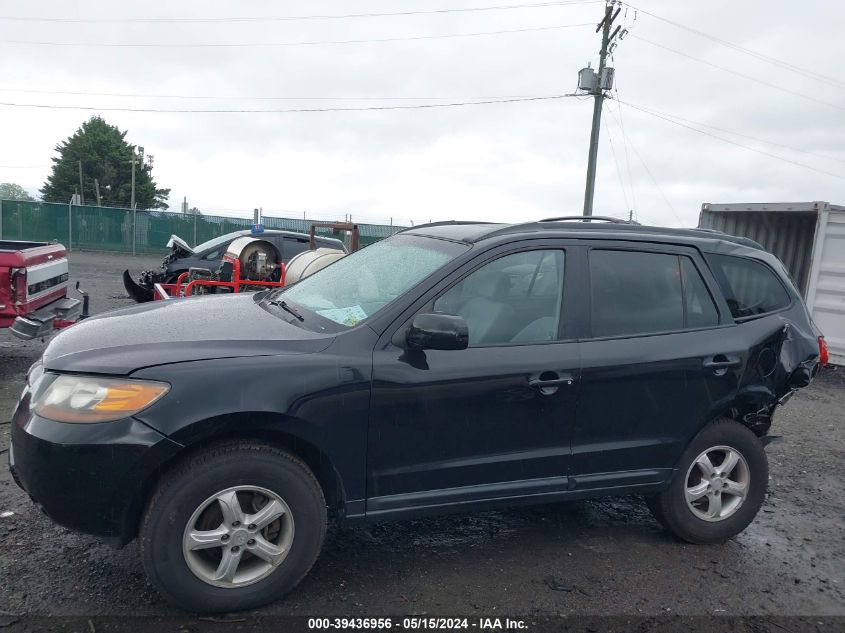 2007 Hyundai Santa Fe Gls VIN: KM8SG73D27U138651 Lot: 39436956