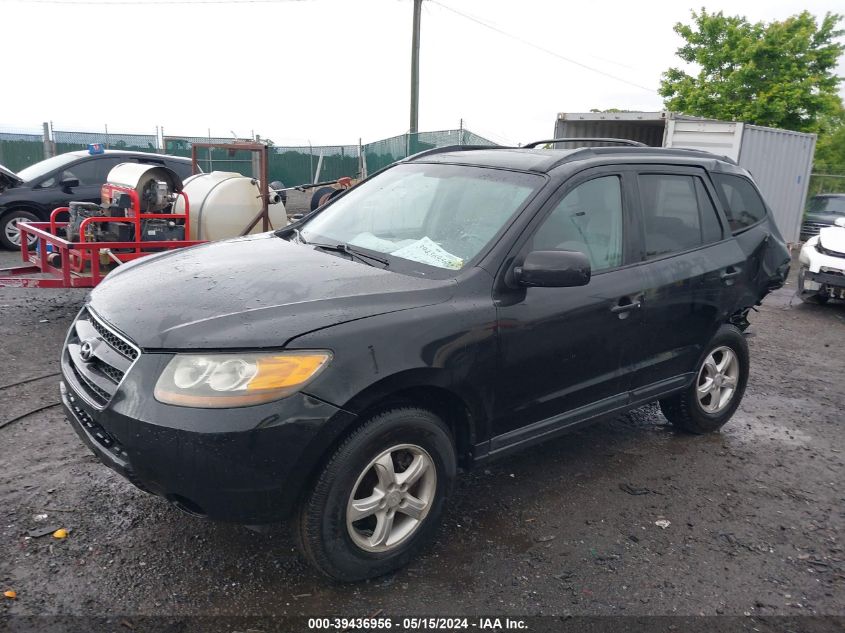 2007 Hyundai Santa Fe Gls VIN: KM8SG73D27U138651 Lot: 39436956