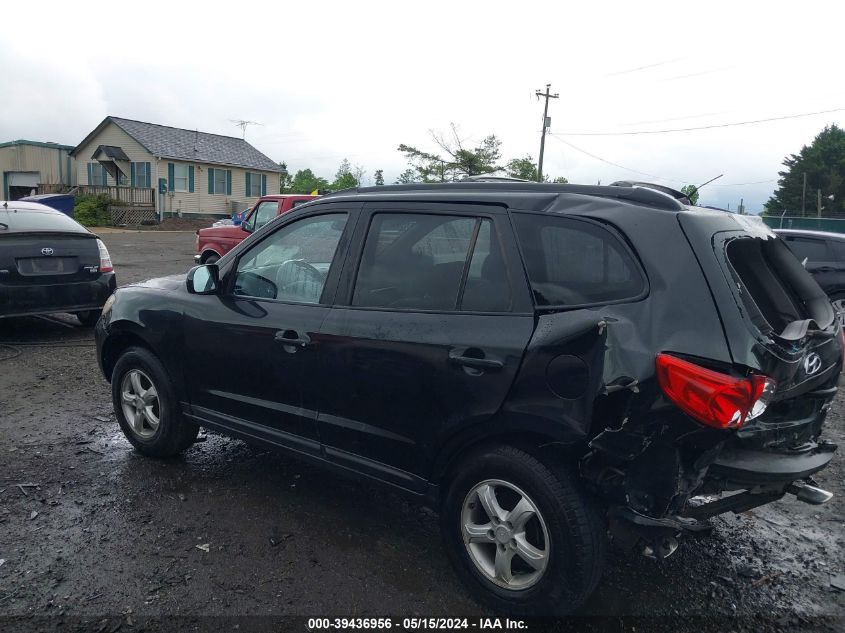 2007 Hyundai Santa Fe Gls VIN: KM8SG73D27U138651 Lot: 39436956