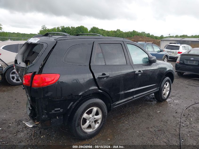 2007 Hyundai Santa Fe Gls VIN: KM8SG73D27U138651 Lot: 39436956