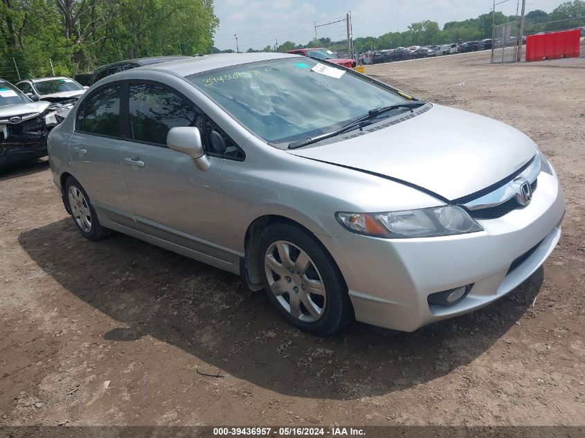 2009 Honda Civic Lx VIN: 1HGFA16579L026723 Lot: 39436957