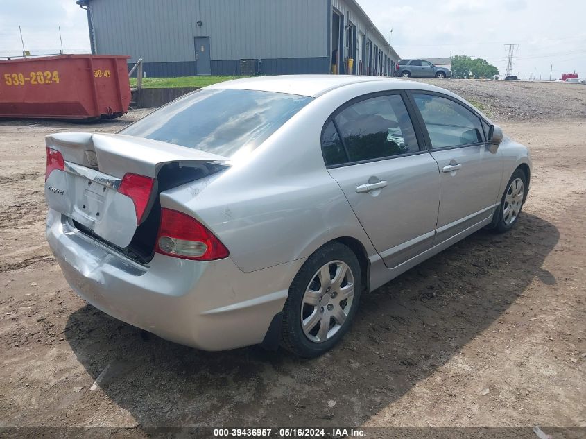 2009 Honda Civic Lx VIN: 1HGFA16579L026723 Lot: 39436957