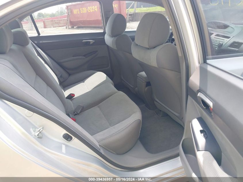 2009 Honda Civic Lx VIN: 1HGFA16579L026723 Lot: 39436957