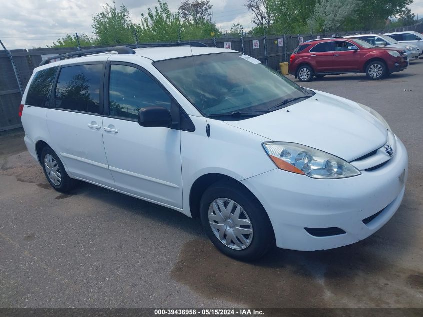 2009 Toyota Sienna Le VIN: 5TDZK23C69S286840 Lot: 39436958