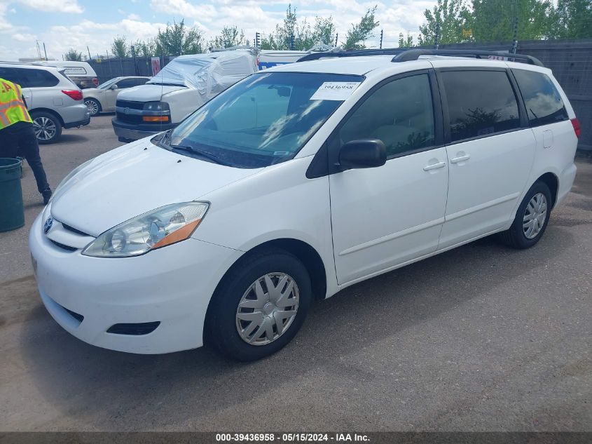 2009 Toyota Sienna Le VIN: 5TDZK23C69S286840 Lot: 39436958