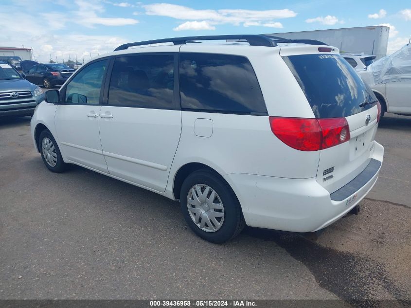 2009 Toyota Sienna Le VIN: 5TDZK23C69S286840 Lot: 39436958