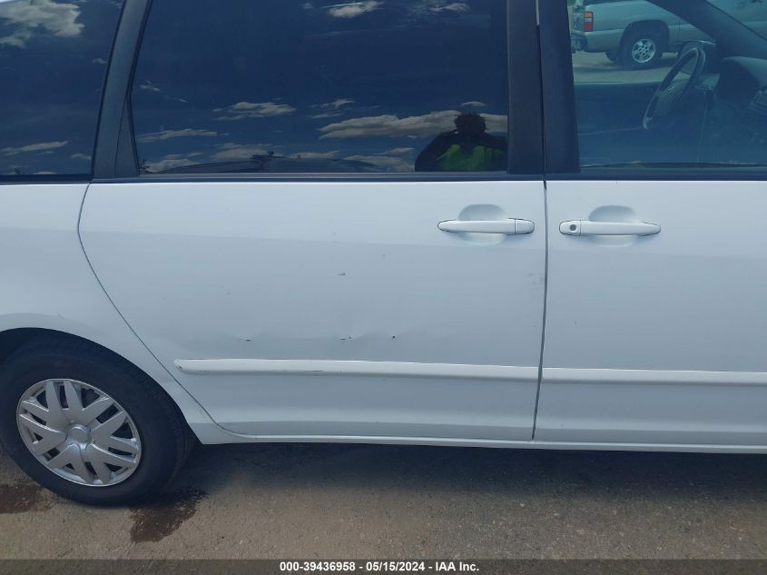 2009 Toyota Sienna Le VIN: 5TDZK23C69S286840 Lot: 39436958