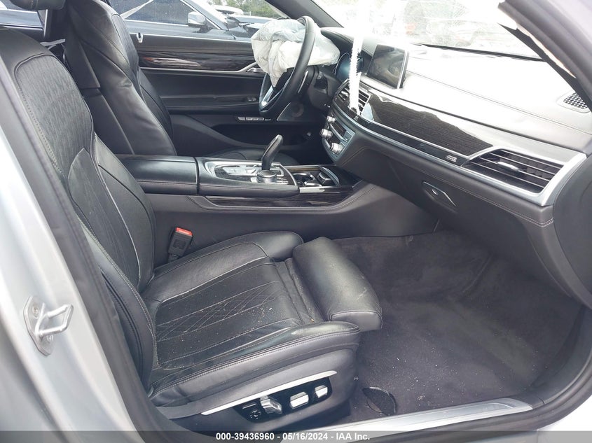 2016 BMW 750I VIN: WBA7F0C50GGM20375 Lot: 39436960