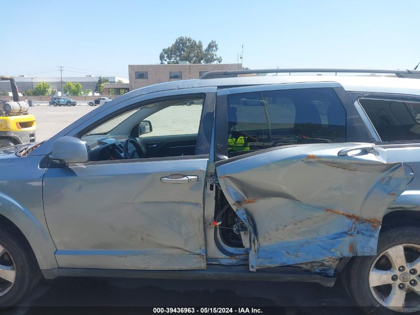 2010 Dodge Journey Sxt VIN: 3D4PG5FV4AT260242 Lot: 39436963