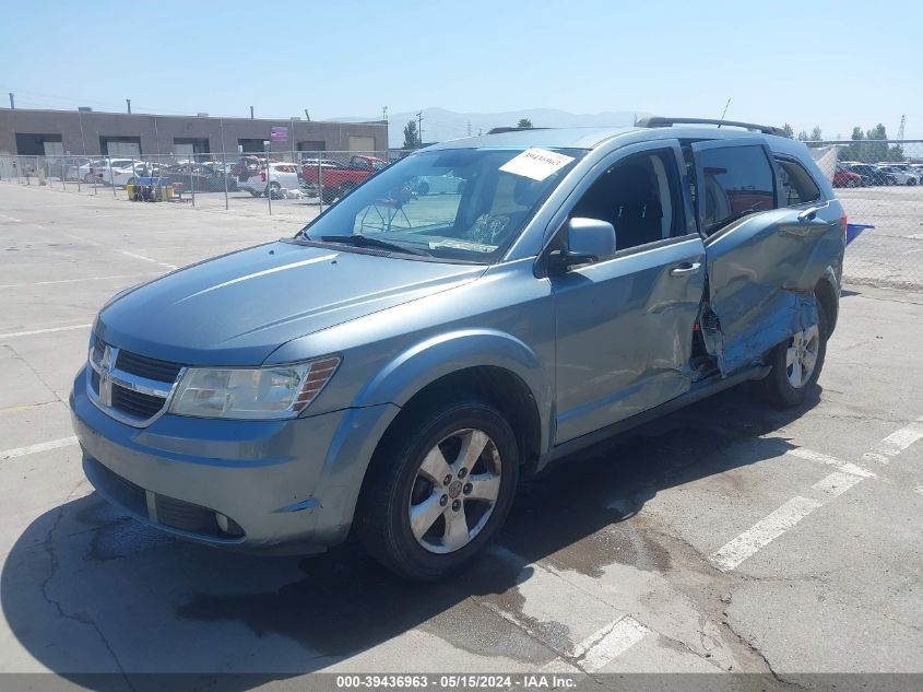 2010 Dodge Journey Sxt VIN: 3D4PG5FV4AT260242 Lot: 39436963