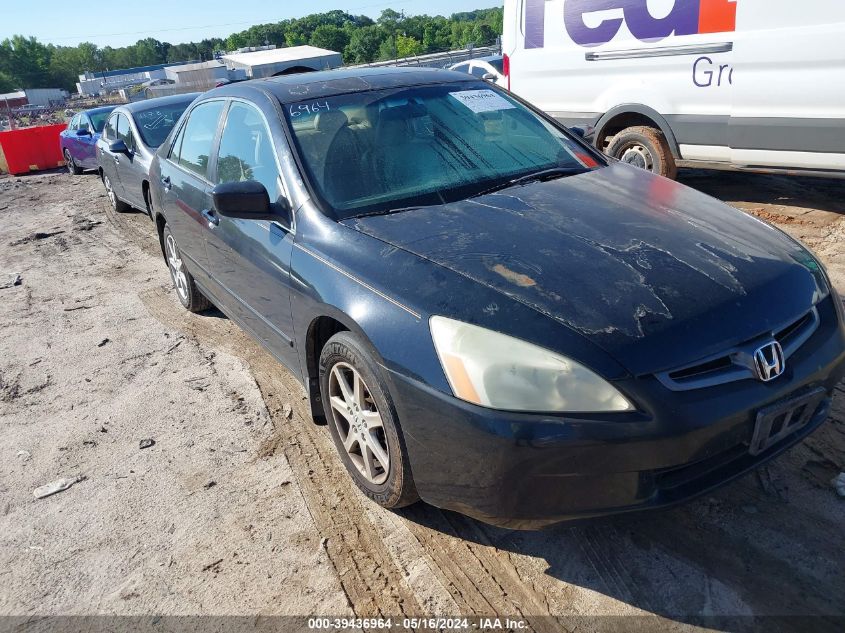 2003 Honda Accord 3.0 Ex VIN: 1HGCM66593A087405 Lot: 39436964