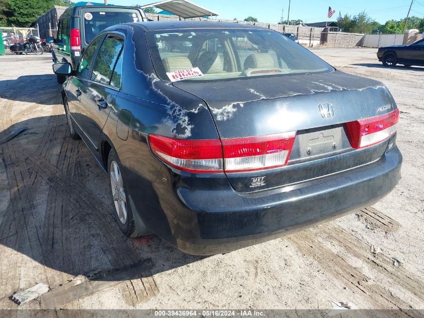 2003 Honda Accord 3.0 Ex VIN: 1HGCM66593A087405 Lot: 39436964